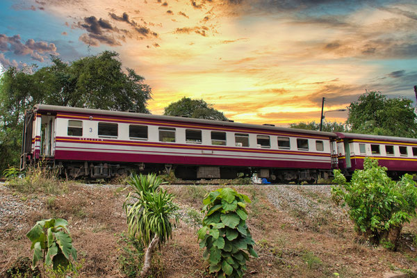 Rundreise mit dem Nachtzug nach Chiang Mai