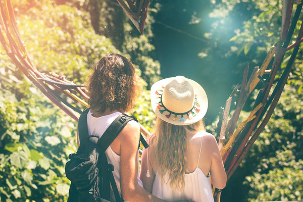 Trekking oder einfach wandern im sattgrünen Chiang Rai