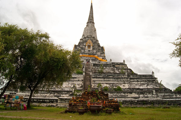 Tempel in Ayutthaya