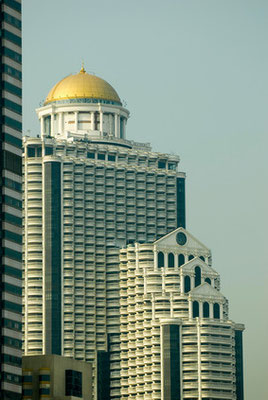 Baiyoke Sky Hotel in Bangkok.