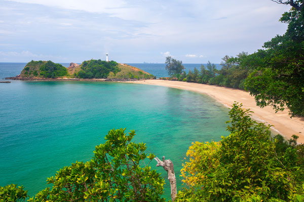 Strand von Koh Lanta - Absolut geeignet für eine Badereise in Thailand, oder?