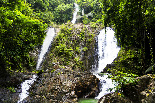 Huai To im Süden Thailands