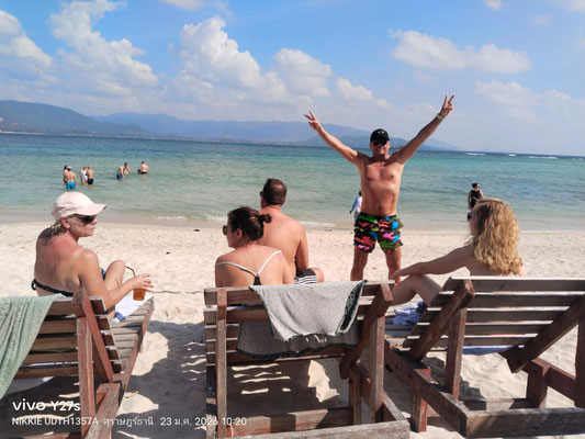 Mit der Reisegruppe und Thailand-Spezialisten auf Koh Samui
