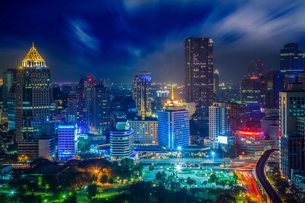 Lumphini Park Bangkok