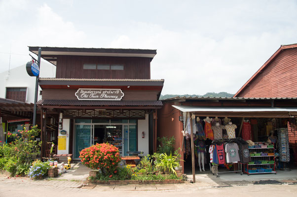 Altstadt auf Koh Lanta
