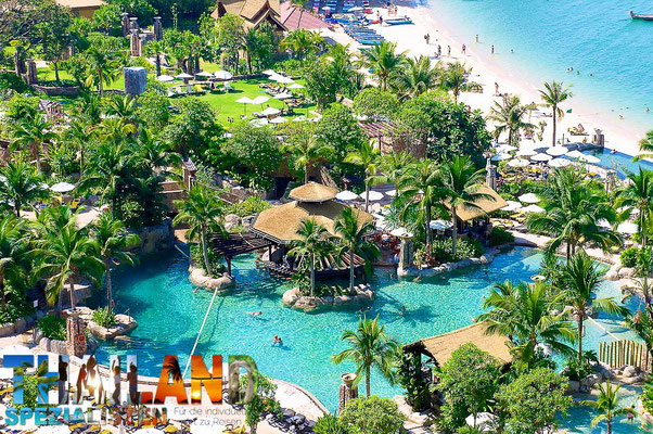 Hotel, Pool, Pattaya Thailand