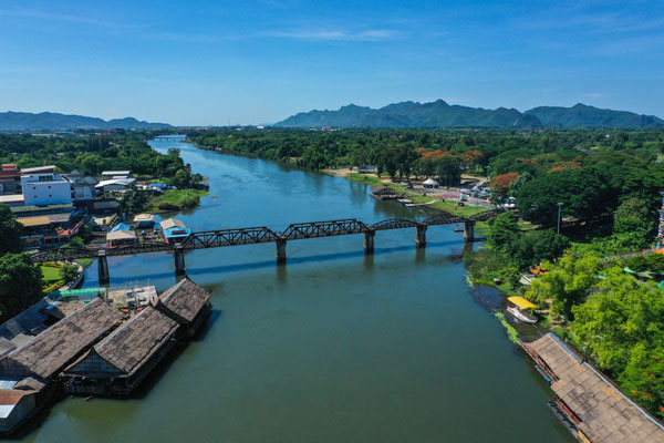 River Kwai und die Brücke