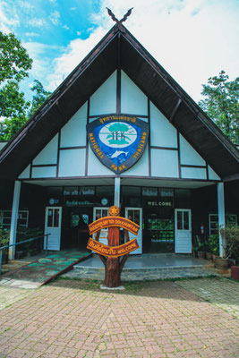 Das Besucherzentrum des Nationalparks, der perfekte Startpunkt für jede Wanderung.