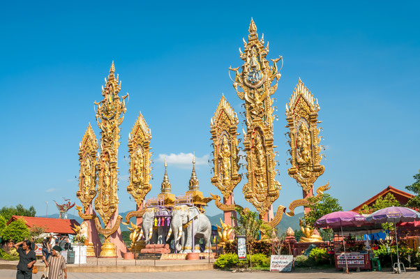 Goldenes Dreieck sollte man unbedingt euf einer Nord-Thailand Rundreise besichtigen