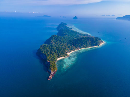 Insel Koh Kradan