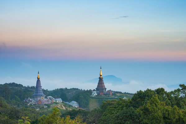 Königspagode auf dem Doi Inthanon