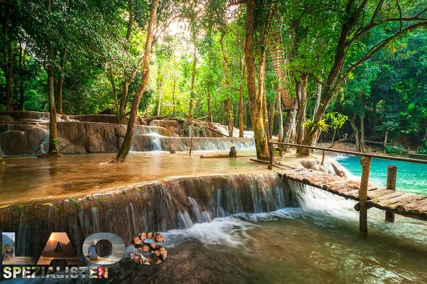 Kuang Si Waterfall Luang Prabang