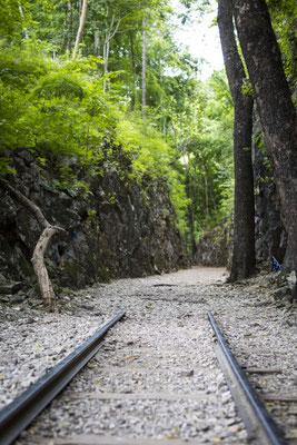 Hilaire Pass der Todeseisenbahn