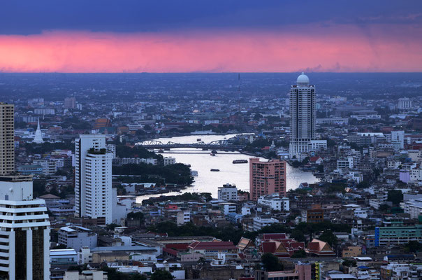 Chao Phraya River in Bangkok