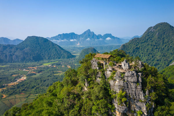 Berg in Luang Prabang