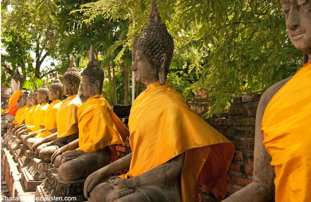 Entdecken Sie Ayutthaya