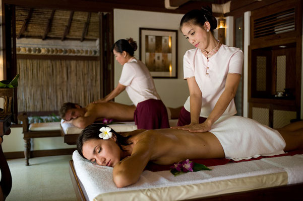 Erholungsurlaub: Traditionelle Thai-Massage