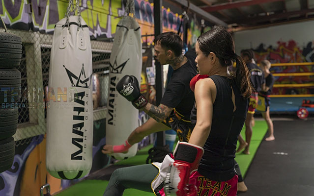 Traningscenter in Bangkok