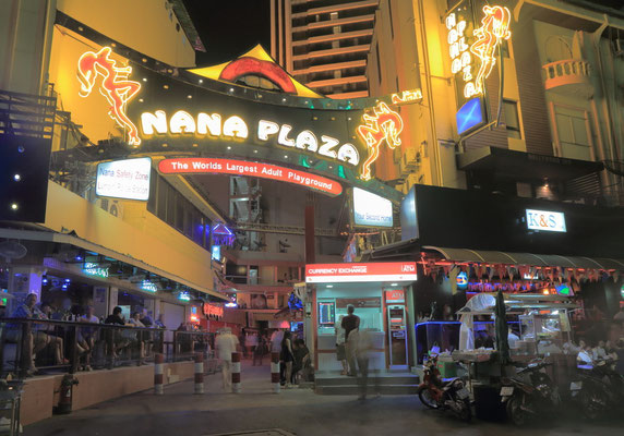 Nachtleben Bangkok Nana Plaza