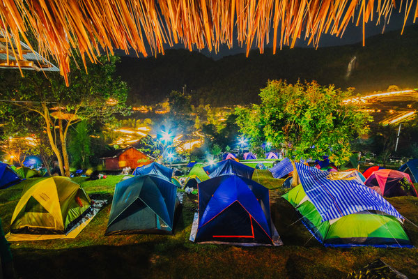 Camping auf dem Doi Inthanon