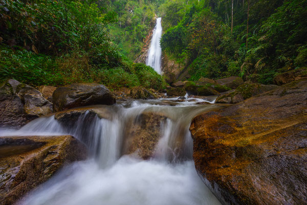 Khun Korn Waterfall in Chiang Rai