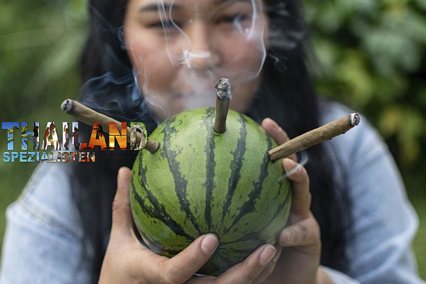 Melonenkiffen? Noch nie gesehen bis dato