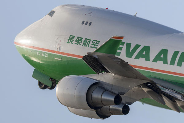 EVA AIR Fluggesellschaft Frankfurt Bangkok