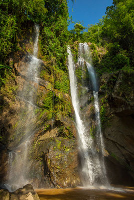 Mork Fa Wasserfall im Doi Inthanon Nationalpark