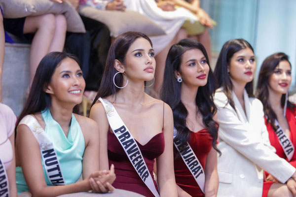 29 ผู้เข้าประกวด Miss Universe Thailand 2020 ร่วมเวิร์คช็อป True 5G Digital Life Academy