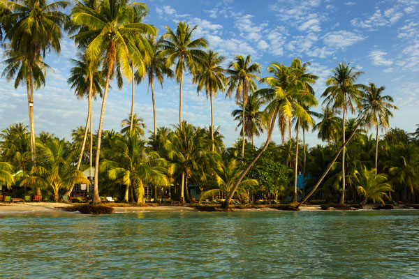 Die Insel Koh Kood, nahe der kambodschanischen Grenze