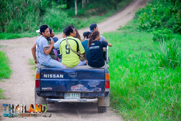 Safari im Kui Buri-National-Park