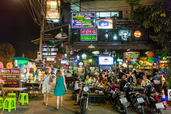 Chiang Mai bei Nacht