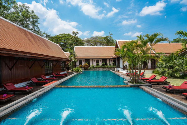 Wie immer: Ob in der Stadt, Im Dschungel oder sogar am Meer; Der Hotel.Poll spielt bei vielen Thailand-Touristen eine wichtige Rolle.