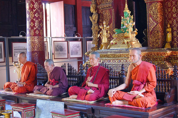 Buddhistischer Tempel in Chiang Mai