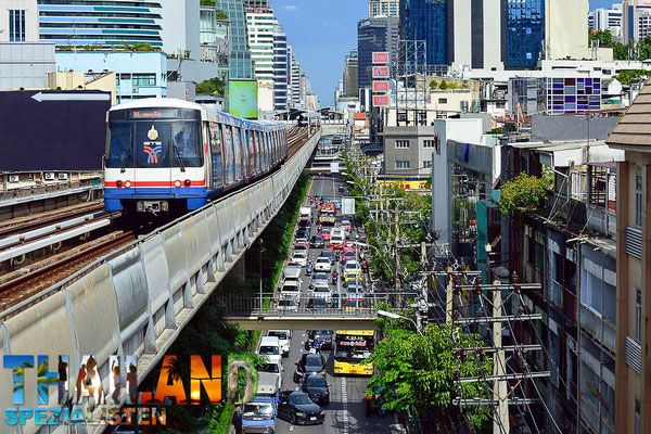 BTS Metro Bangkok