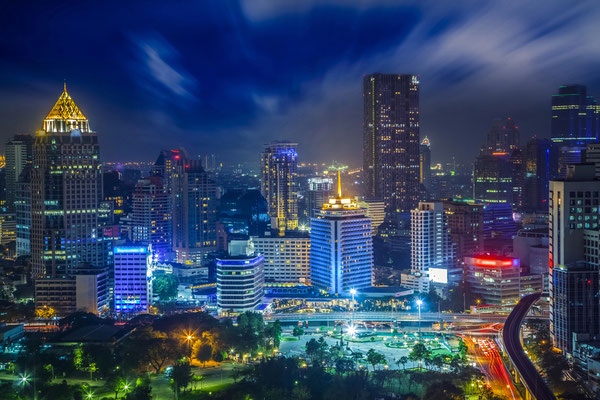 Psychedelisches Bangkok