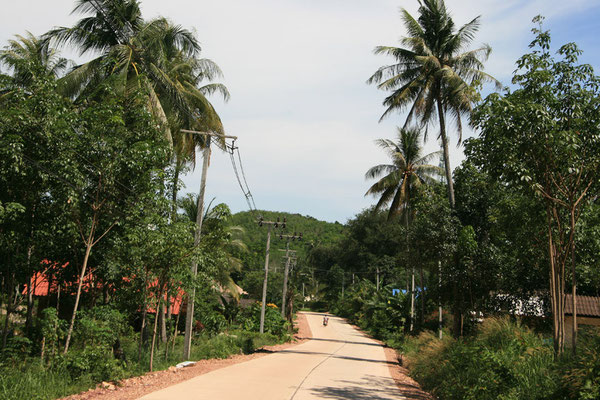 Wenig Tourismus auf Koh Jum