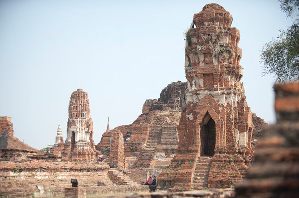 Historische Tempel-Ruinen