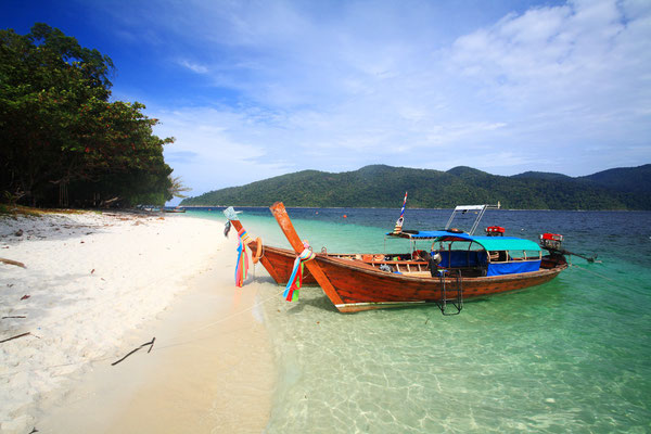 Strand auf Koh Adang