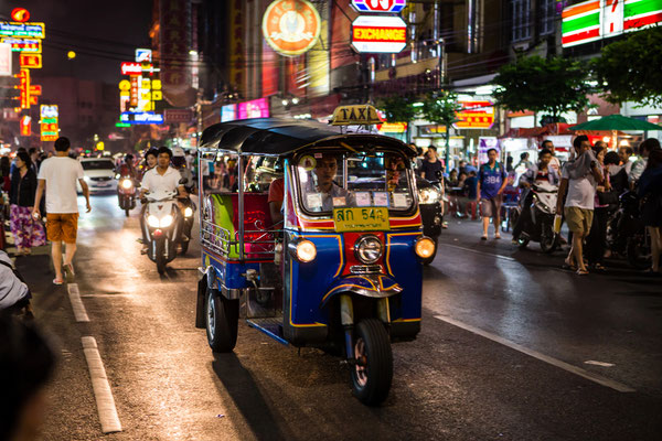 TukTuk in Bangkok