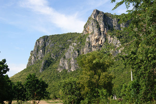Landschaftscharackter Prachuap Kiri Khan