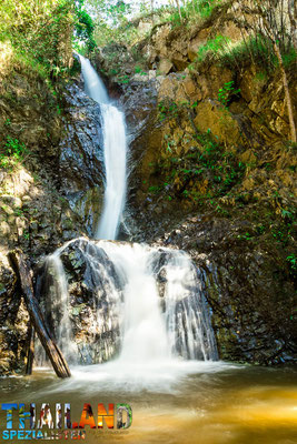 Mae Yen Waterfall in Pai