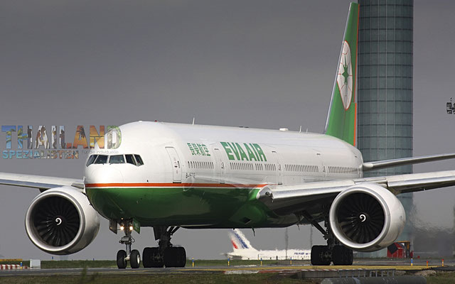 EVA Airways Typ Boing