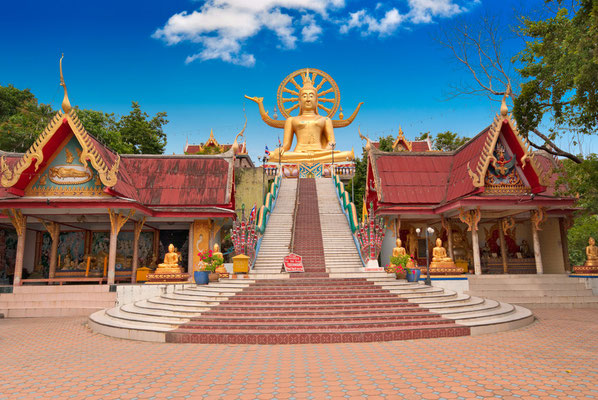 Big Buddha auf Koh Samui