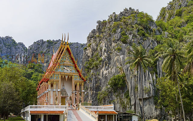 Tempel im Nationalpark