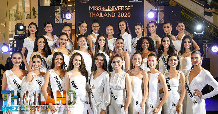 Teilnehmer 2020 - Miss Universe Thailand