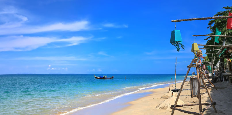 Badeurlaub auf Koh Lanta Noi und Yai