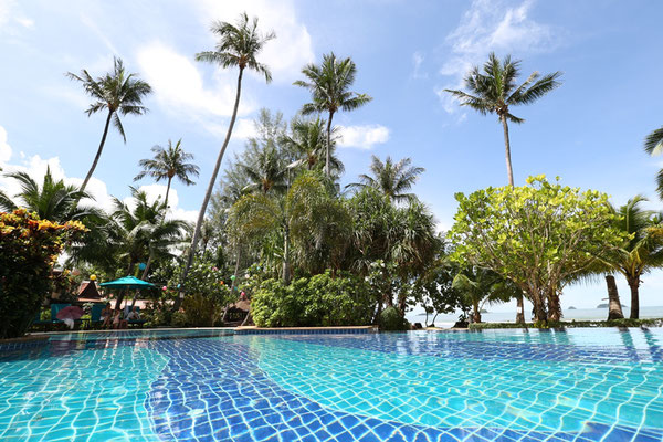 Koh Chang Paradise Resort Pool