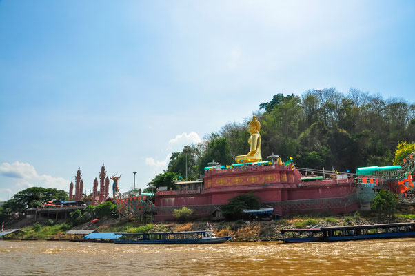 Das "Golden Triangle" gehört einfach dazu. Eine besondere Sehenswürdigkeit in der Provinz Chiang Rai