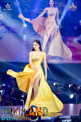 Miss Universe Thailand 2020 im Abendkleid